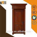 Trendy solid wood swing veneered timber door